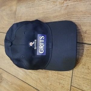 GRITS Quaker hat navy baseball cap